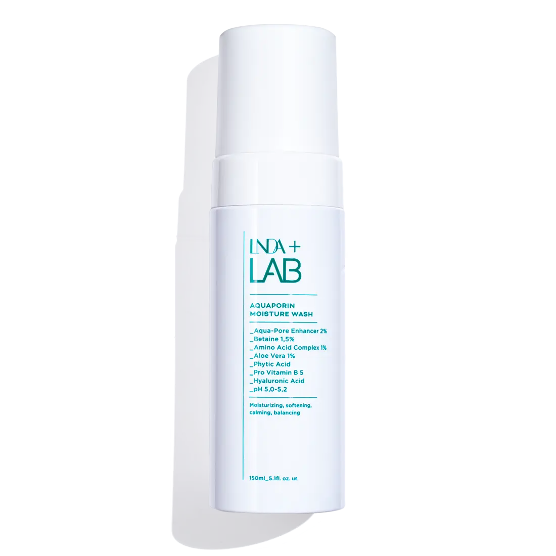 Aquaporin Moisture Wash Linda Johansen