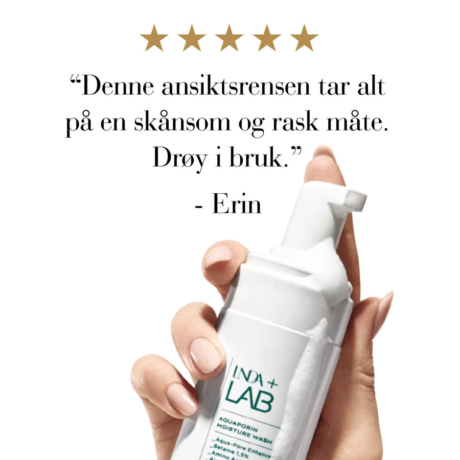 Aquaporin Moisture Wash Linda Johansen