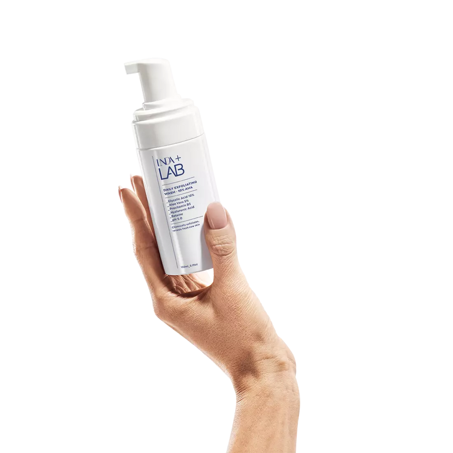 Daily Exfoliation Wash 10% AHA Linda Johansen
