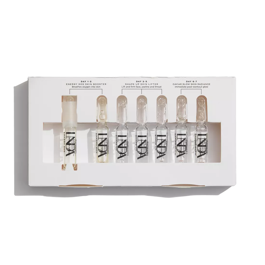 Energy & Glow Face Ampoules Linda Johansen