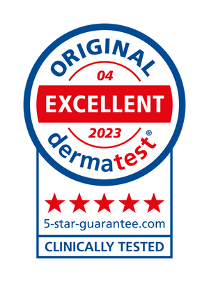 Dermatest Original Excellent 2023, 5 stjerner, klinisk testet