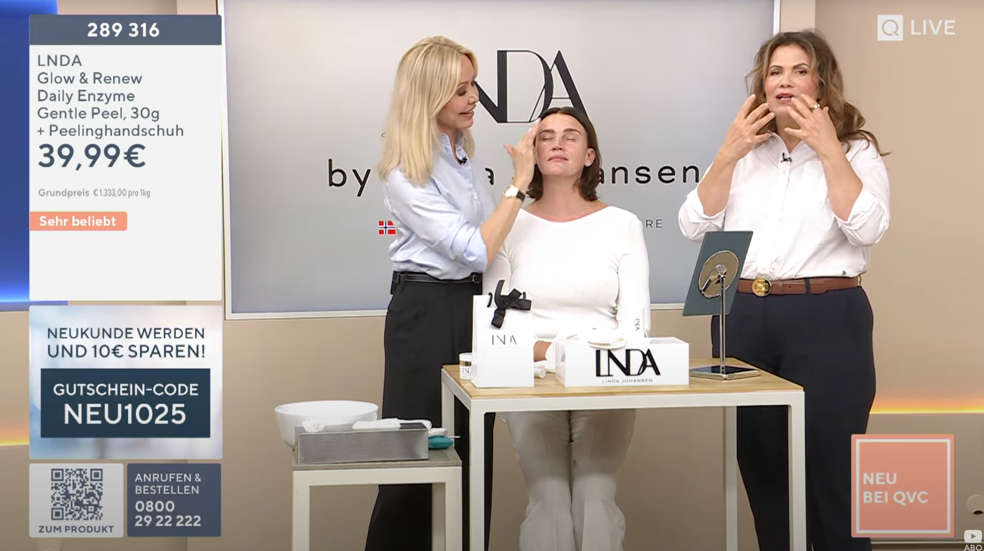 Linda on QVC