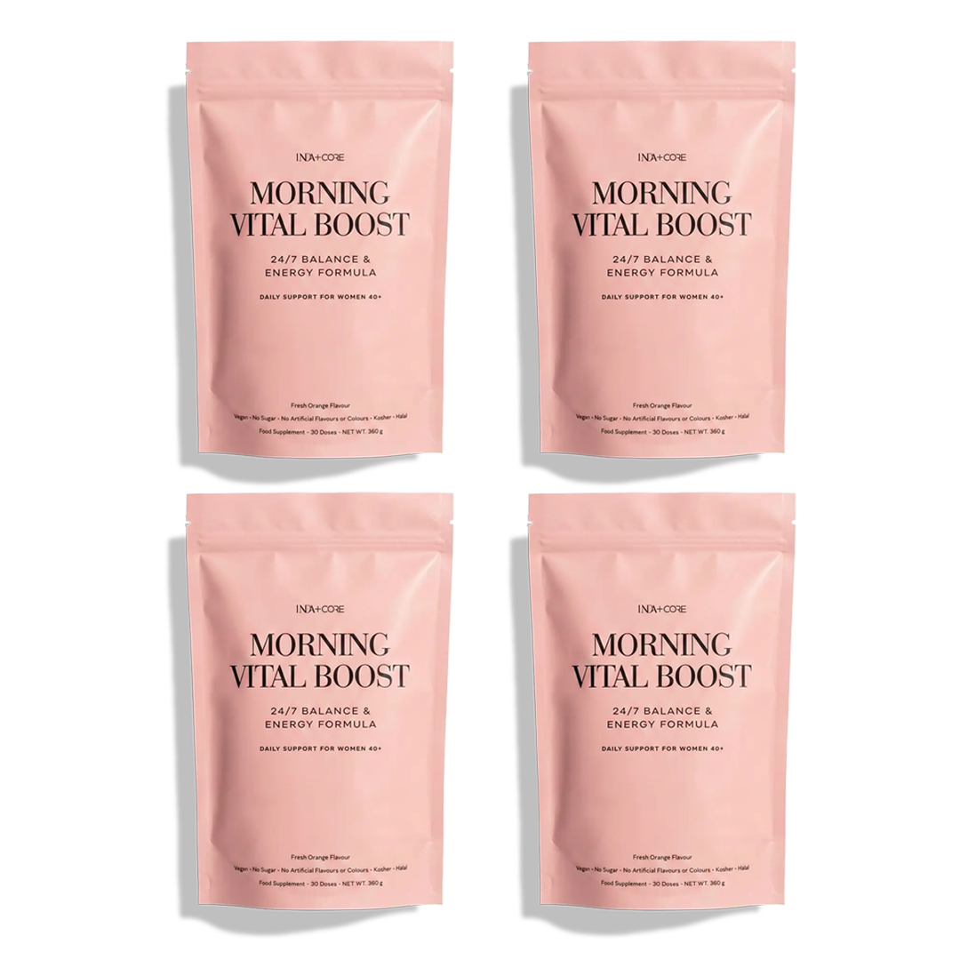 AM Morning få 4 stk betal for 3 Linda Johansen Skincare
