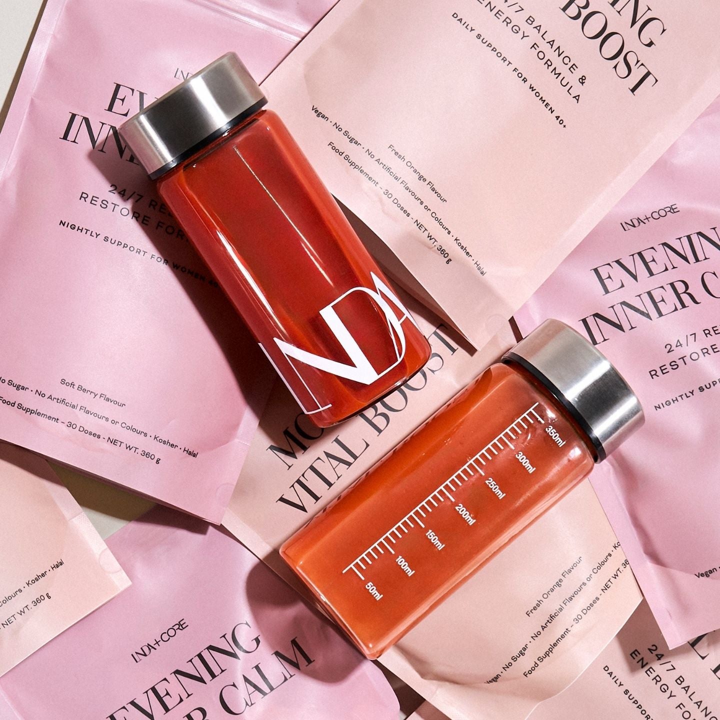 AM + PM Duo Linda Johansen Skincare