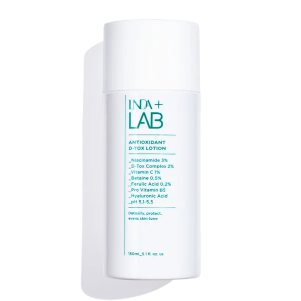 Antioxidant D-Tox Lotion Linda Johansen