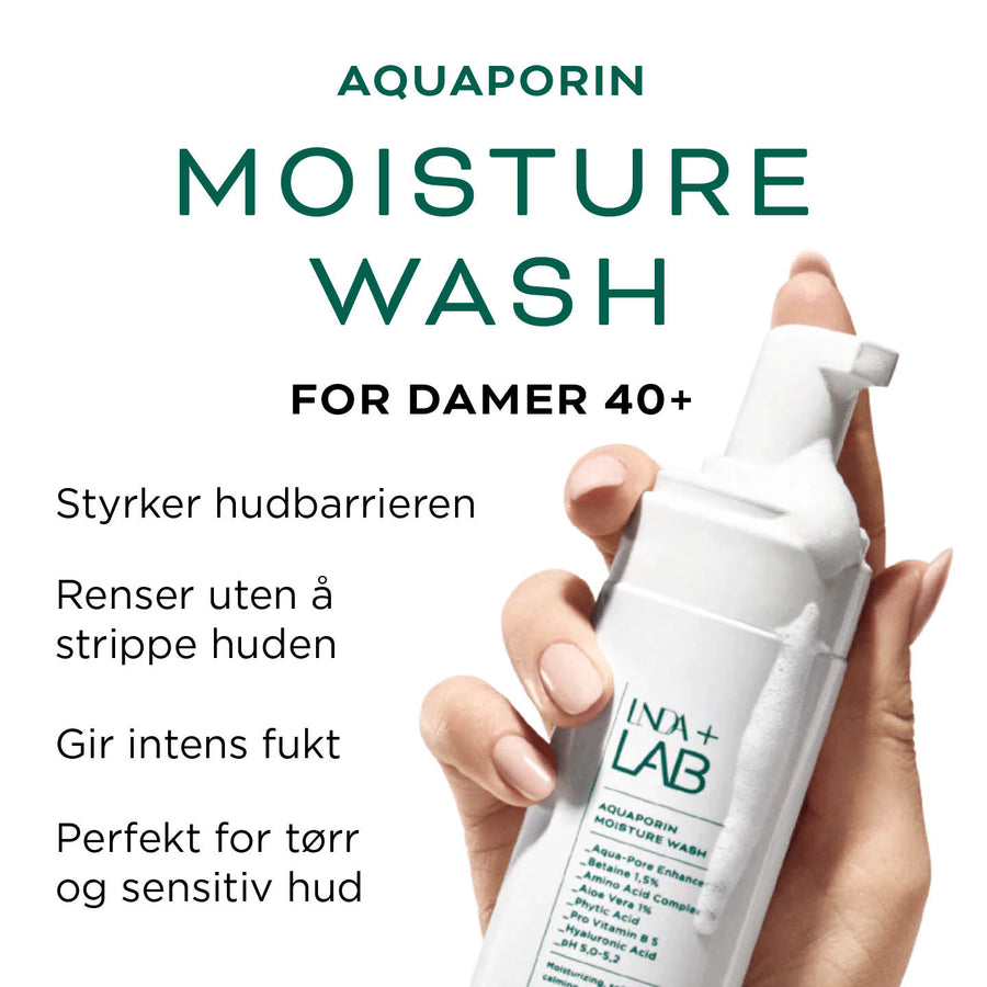 Aquaporin Moisture Wash Linda Johansen