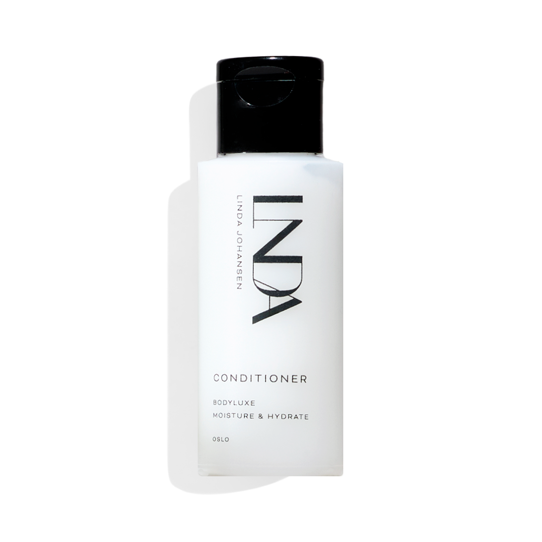 Mini Conditioner Label Mini Conditioner – Linda Johansen Skincare