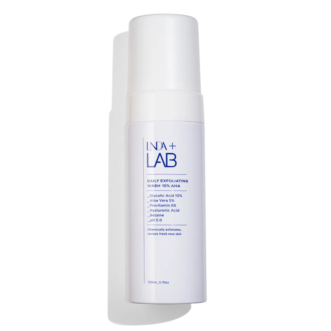 Daily Exfoliation Wash 10% AHA Linda Johansen