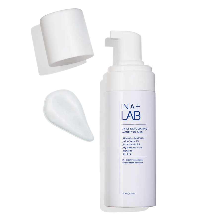 Daily Exfoliation Wash 10% AHA Linda Johansen