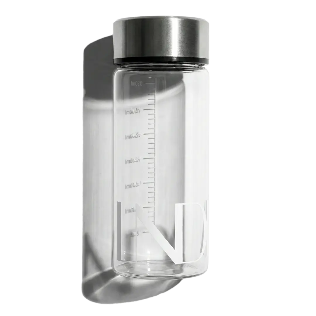 LNDA glass shakerflaske