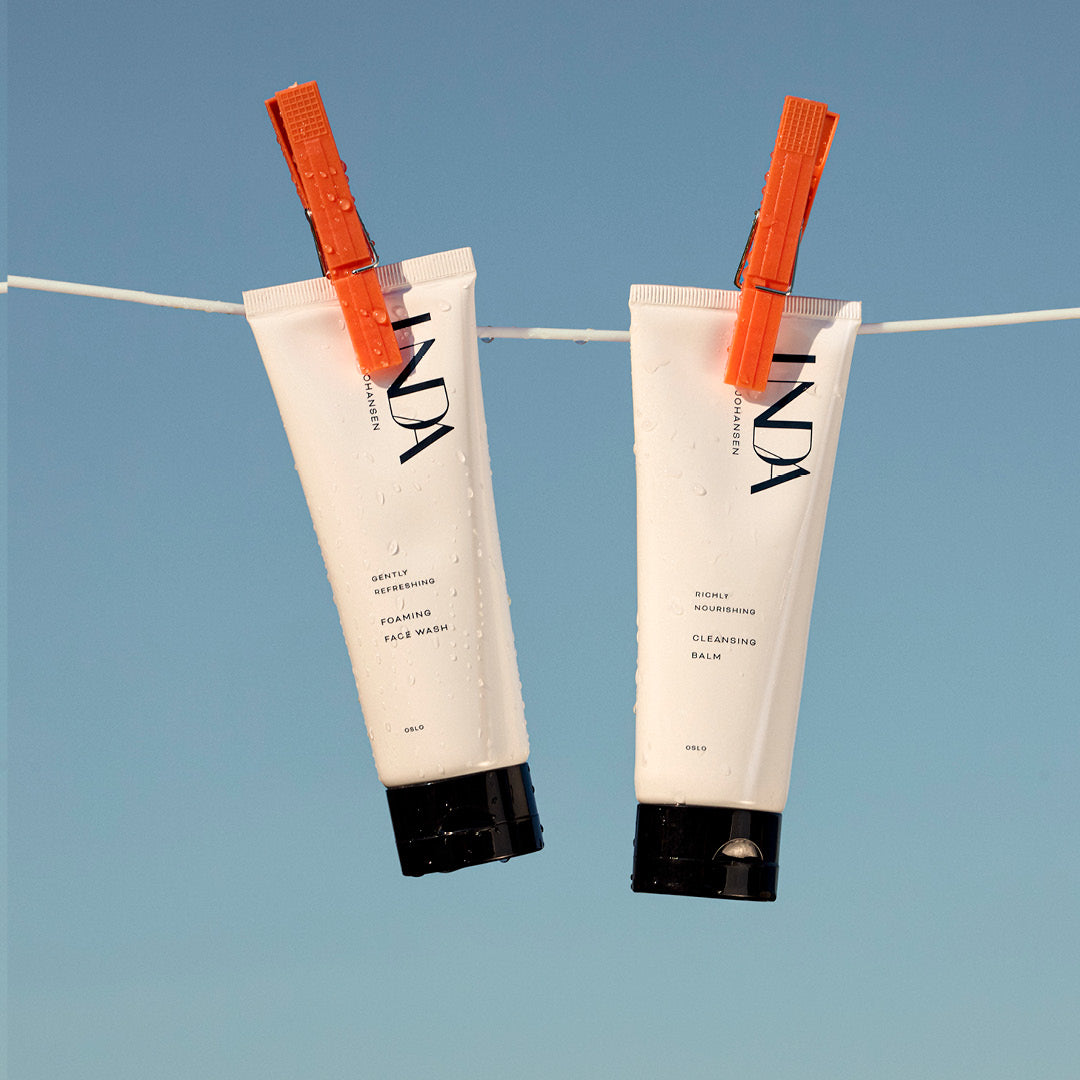 Cleansing Duo Linda Johansen Skincare