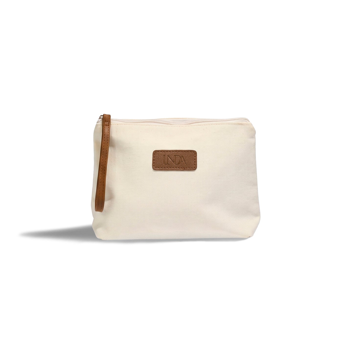 Canvas Makeup bag Linda Johansen Skincare