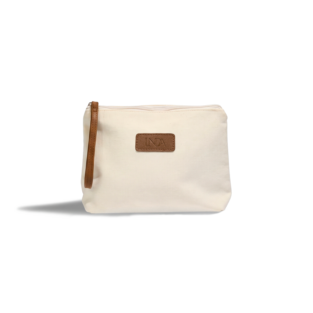 Canvas Makeup bag Linda Johansen Skincare
