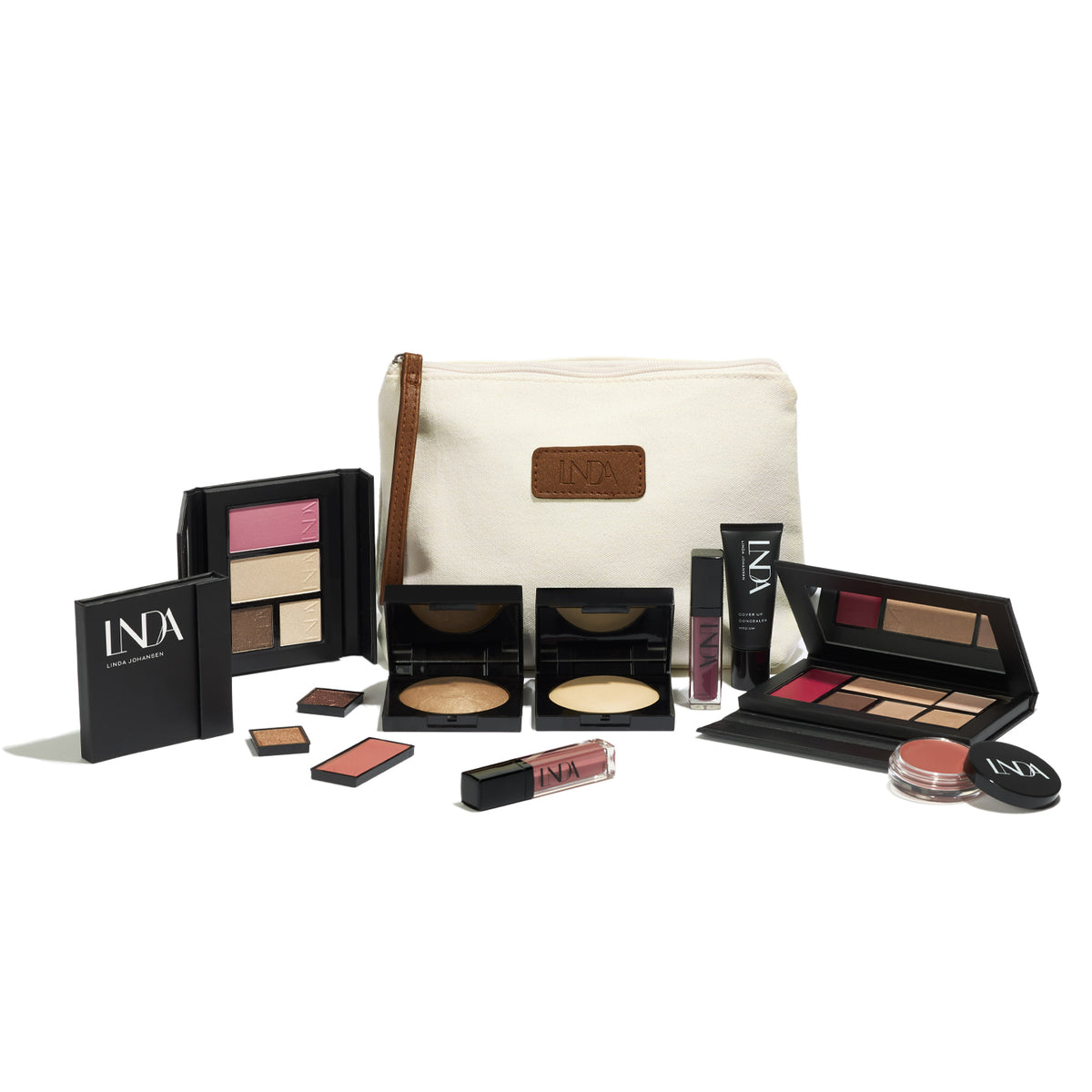 Julekalender 2026 - 12 Nights of Makeup Linda Johansen Skincare