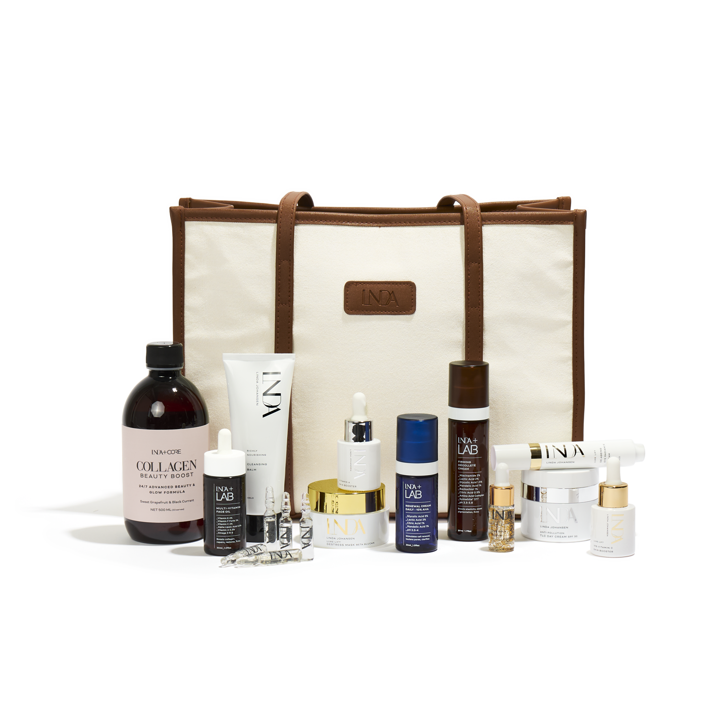 Julekalender 2026 - 12 Days of Skin Linda Johansen Skincare