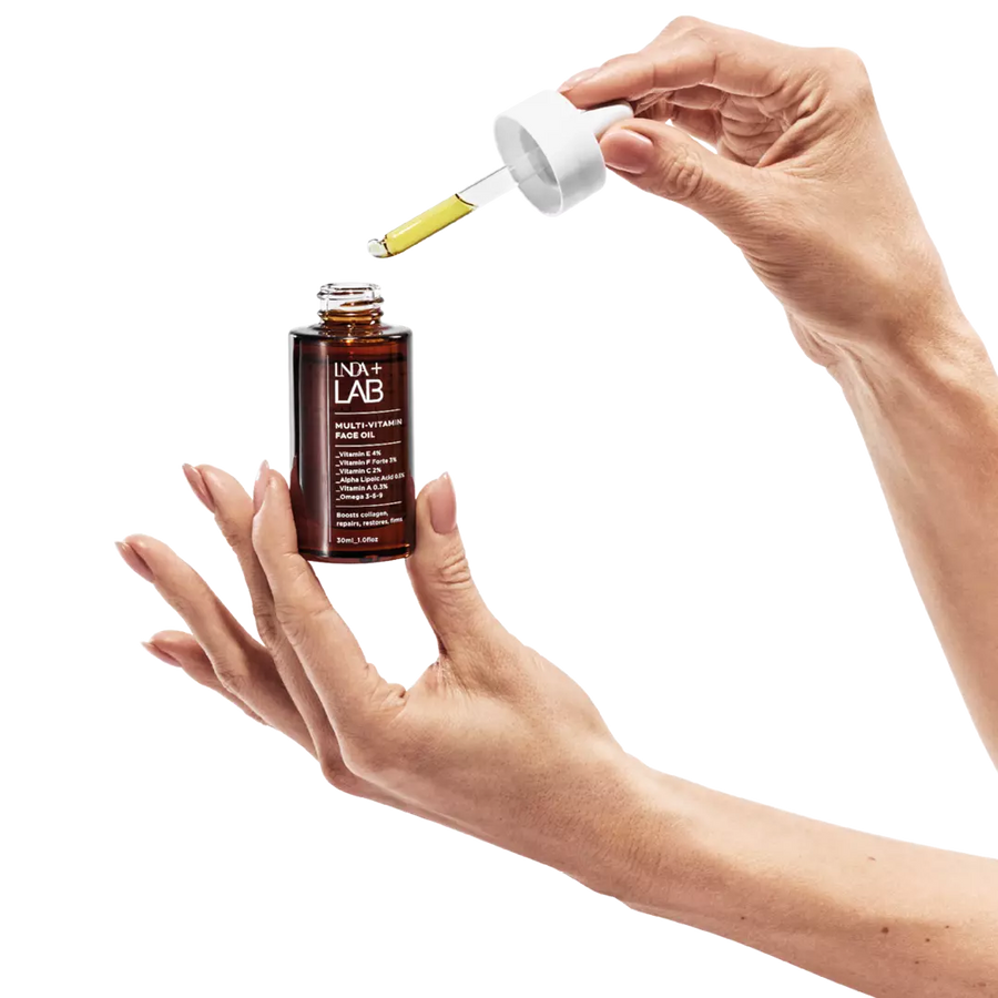 Multi-Vitamin Face Oil Linda Johansen