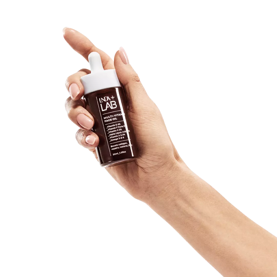 Multi-Vitamin Face Oil Linda Johansen
