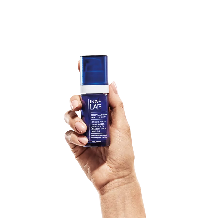 Renewal Cream Daily 10% AHA Linda Johansen