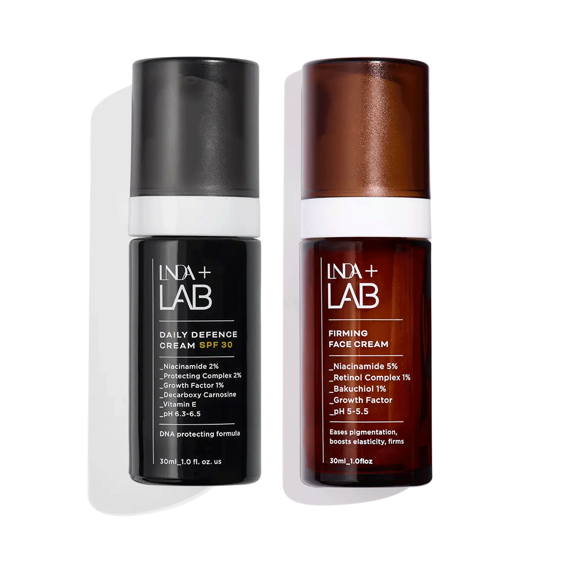 LAB Day & Night Duo Linda Johansen Skincare