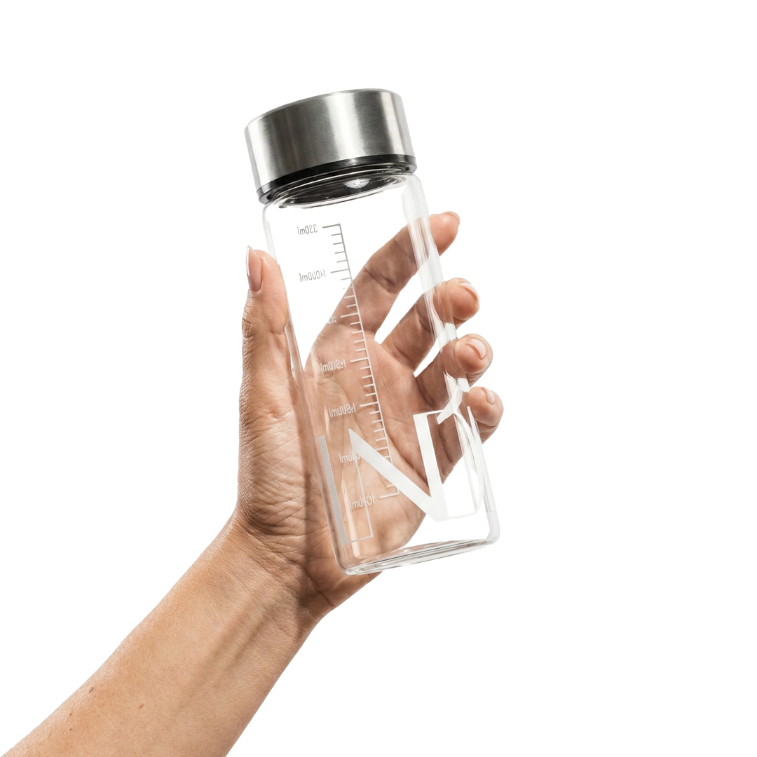 LNDA glass shakerflaske