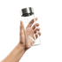 LNDA Glass shaker bottle