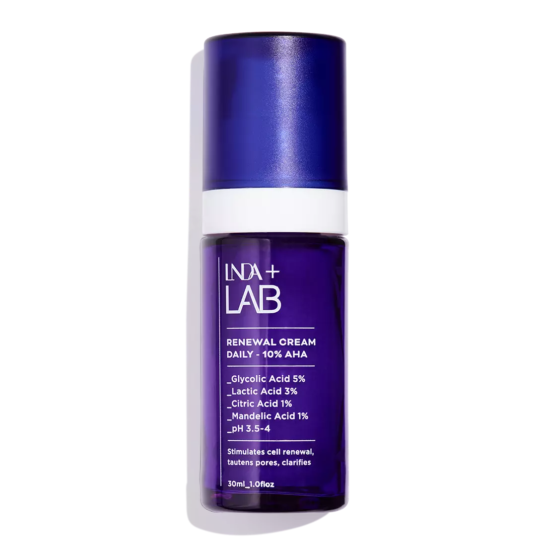 Renewal Cream Daily 10% AHA Linda Johansen