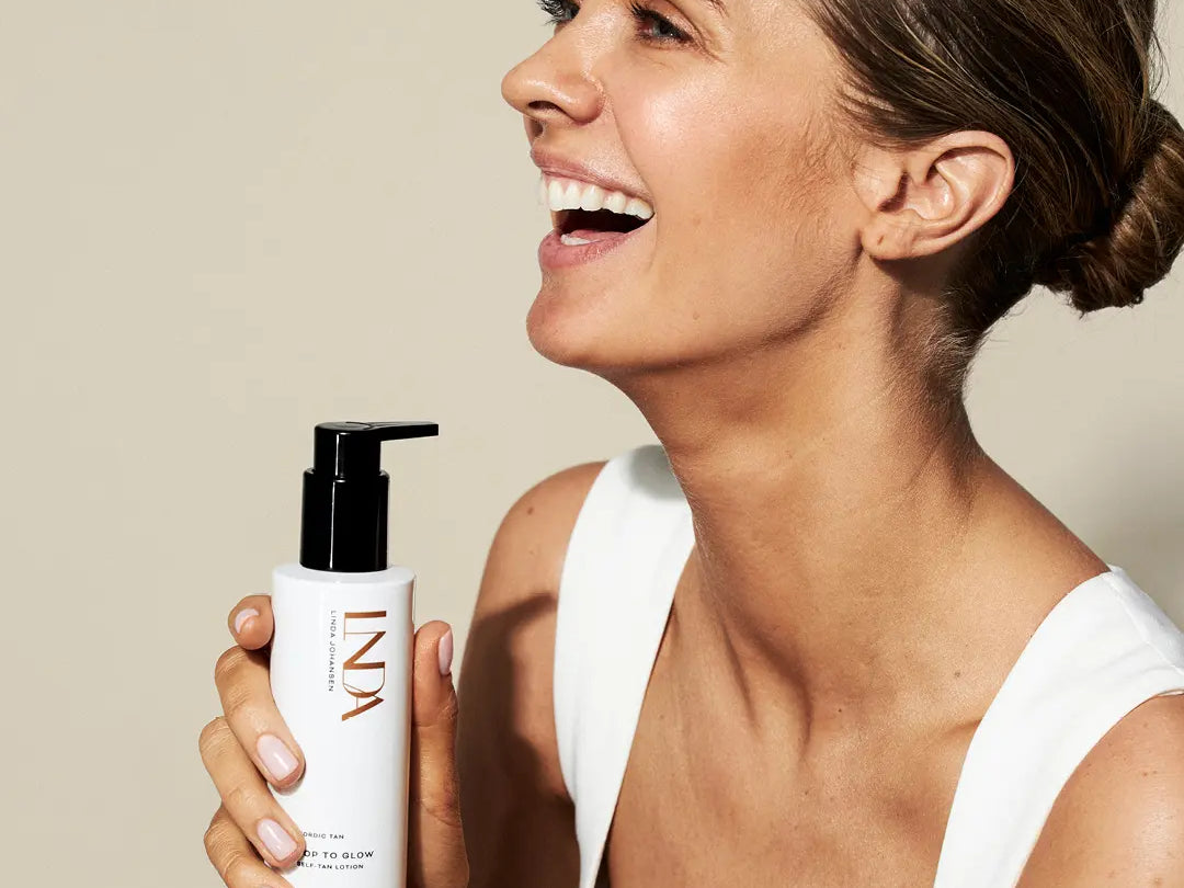 Gradual Self Tan Lotion Linda Johansen