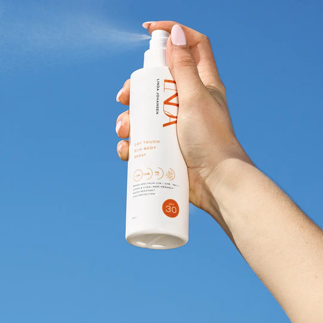Sun Body Spray SPF 30 Linda Johansen