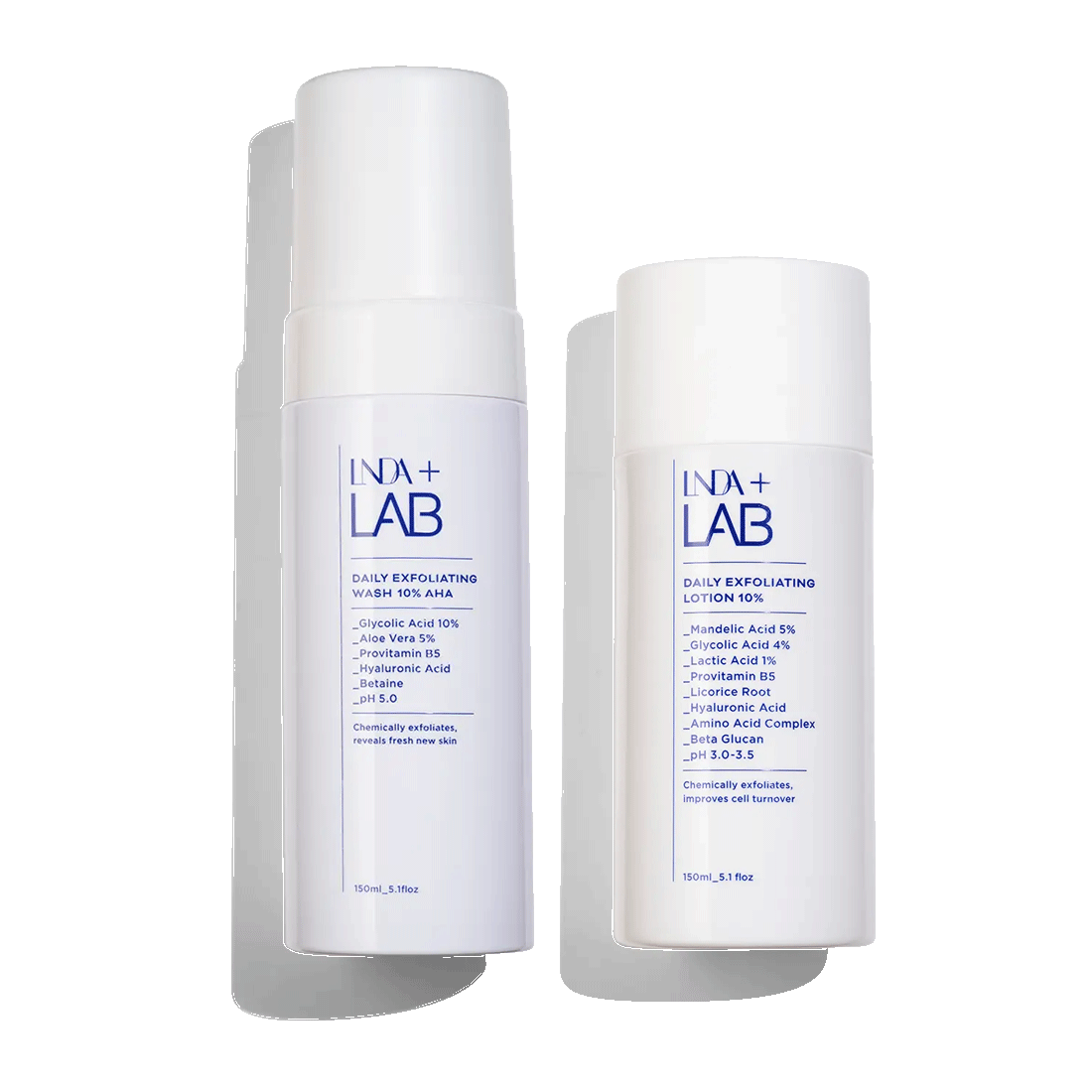 AHA Cleanse Duo Linda Johansen Skincare