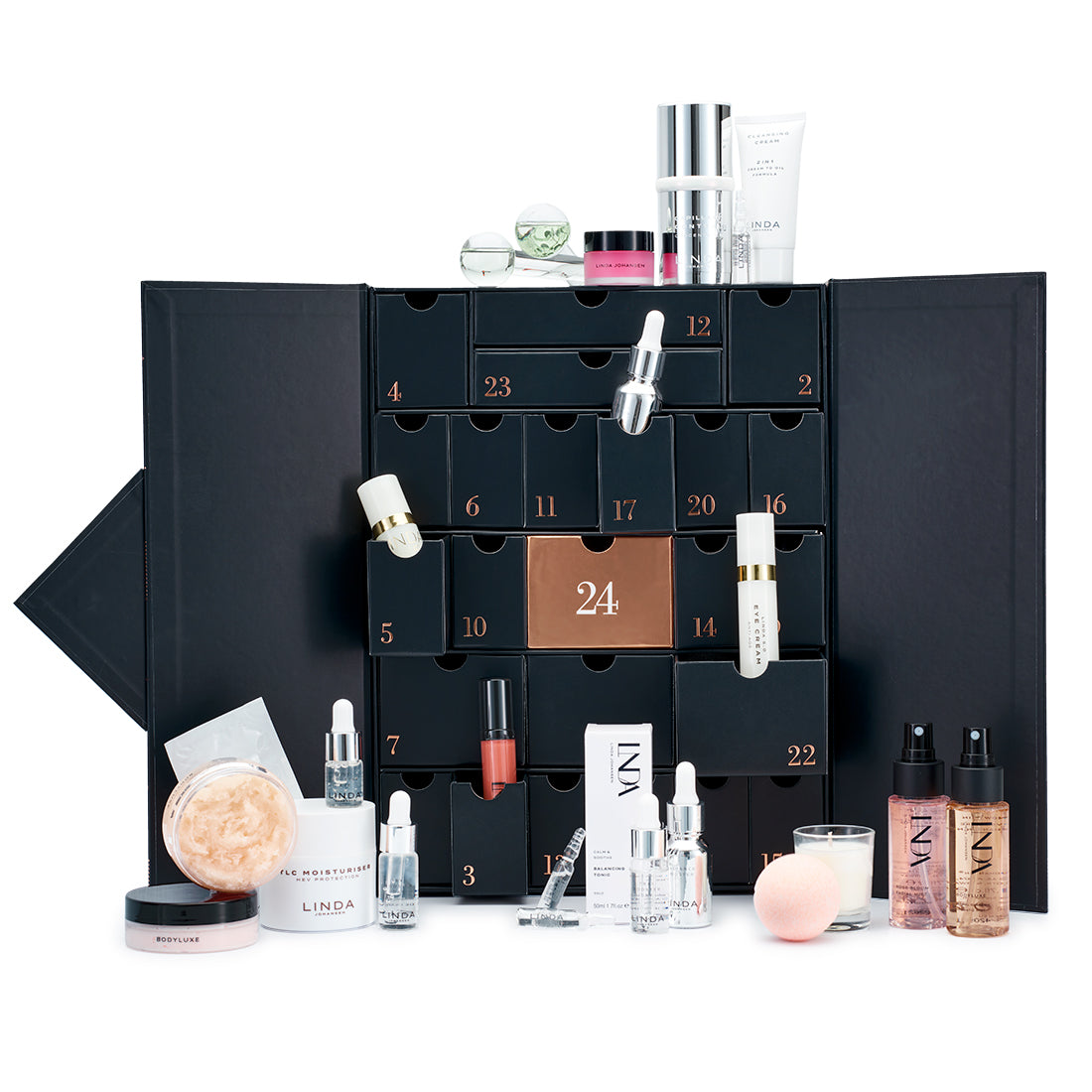Julekalender 2026 Deluxe Linda Johansen Skincare