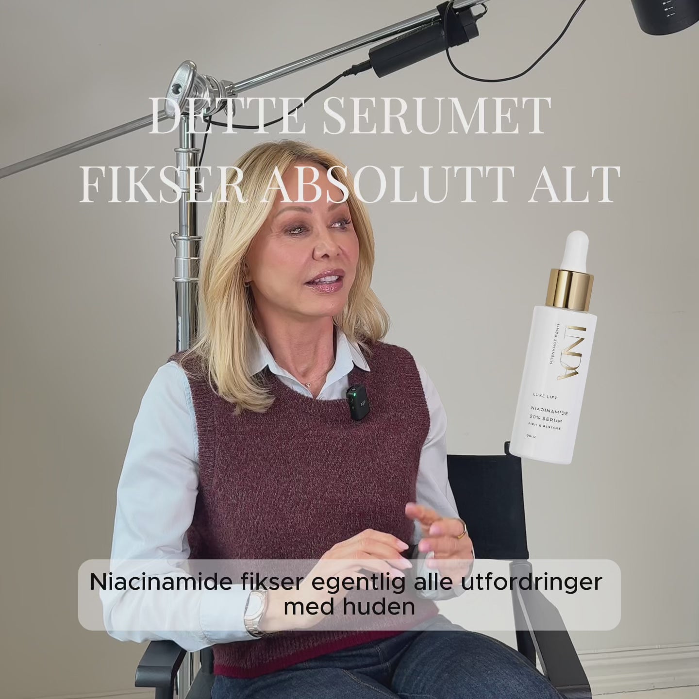 Niacinamide 20% Serum – Linda Johansen Skincare