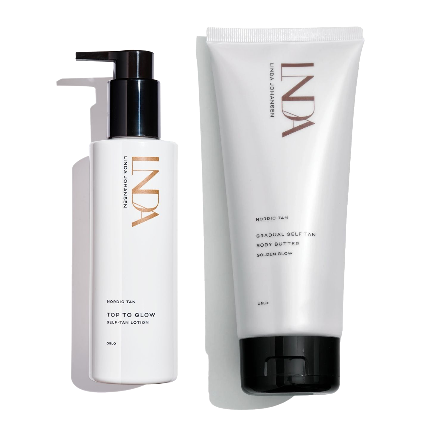 Selftan Duo w/gift Linda Johansen Skincare