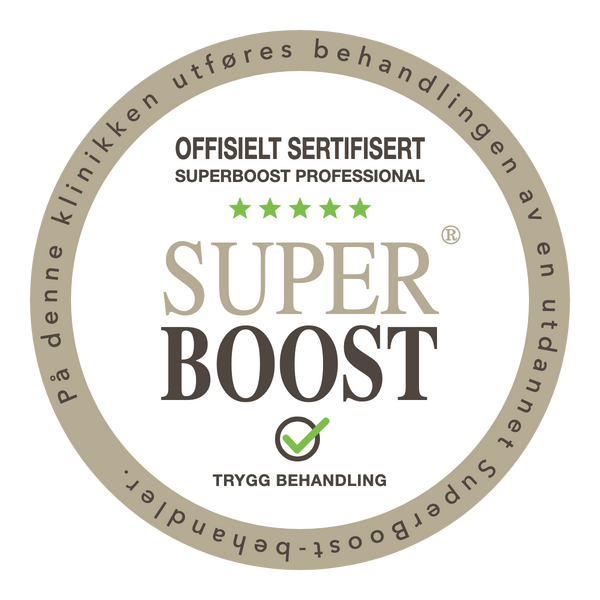 SuperBoost – godkjent behandler